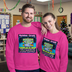 Mistakes = Growth | Art Teacher Sweatshirt | Motivation 'Keep Going!'