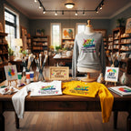 Art Teacher Long Sleeve Tee 'Making School Beautiful' Gift for Art Educators