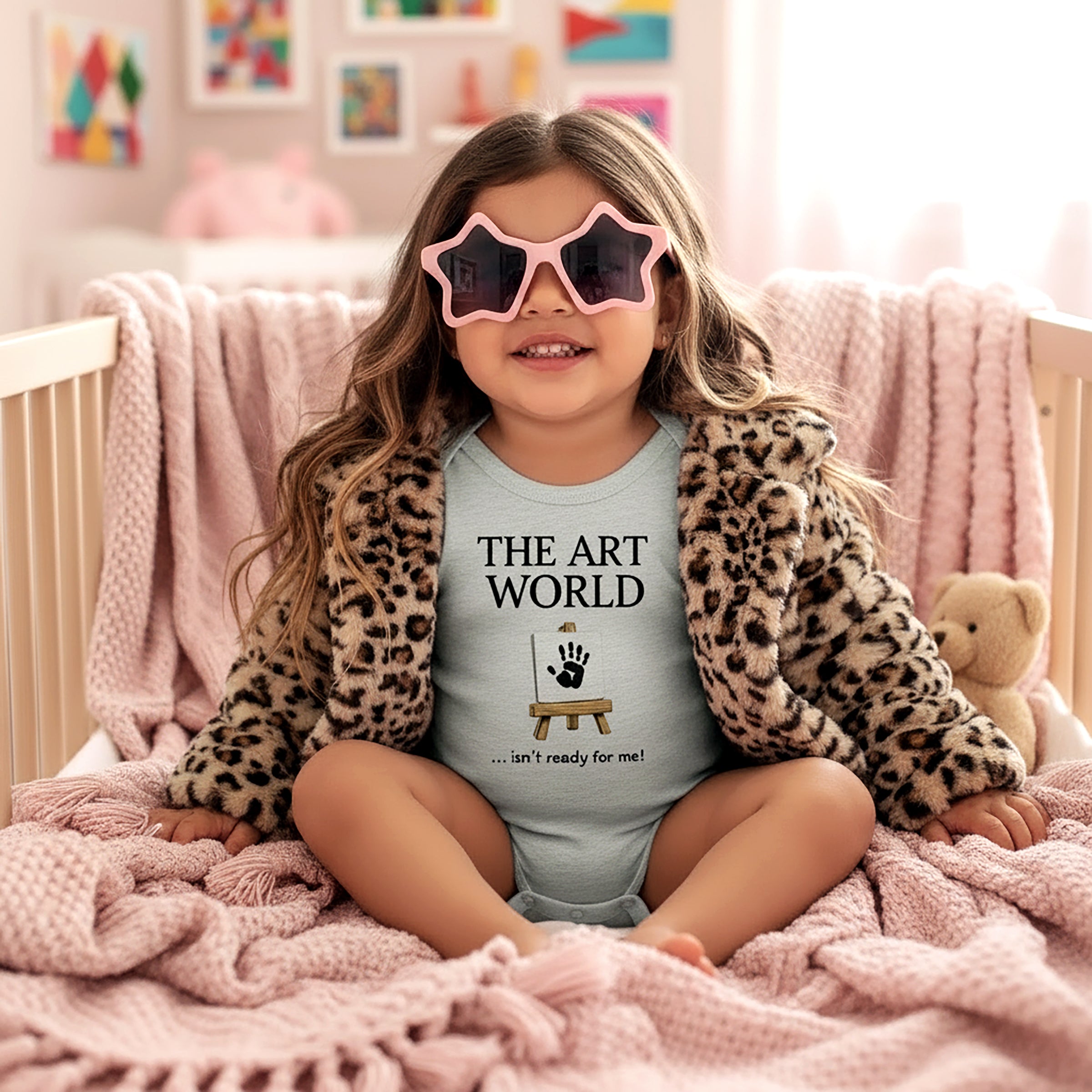 The Art World Isn't Ready For Me Baby Onesie | Artist Infant Bodysuit Gift