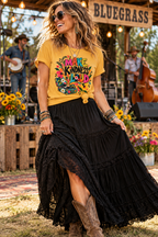 Make Kindness Loud T-Shirt | Colorful Music & Kindness Tee for Artists, Teachers & Music Lovers