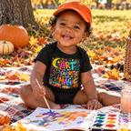 Art Is My Favorite Kind of Magic Baby Onesie | Halloween Baby short sleeve One piece