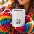 Frida Kahlo Courage Mug | Inspirational Gift for Artists & Art Lovers