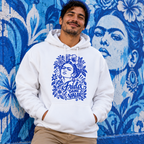 ¡Oh, Frida, Dame Valor! | Sudadera con Capucha Unisex | Frida Kahlo Unisex Art Hoodie
