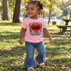 Kindness is Free | Kindness Tee for Toddlers