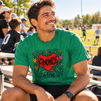 Kindness Is Free | Adult Heavyweight Unisex Oversized T-Shirt