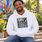 Art Teachers for Peace & the Planet Unisex Hoodie / Art Teacher Gift
