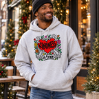 Kindness Is Free | Adult Unisex Art-Inspired Hoodie