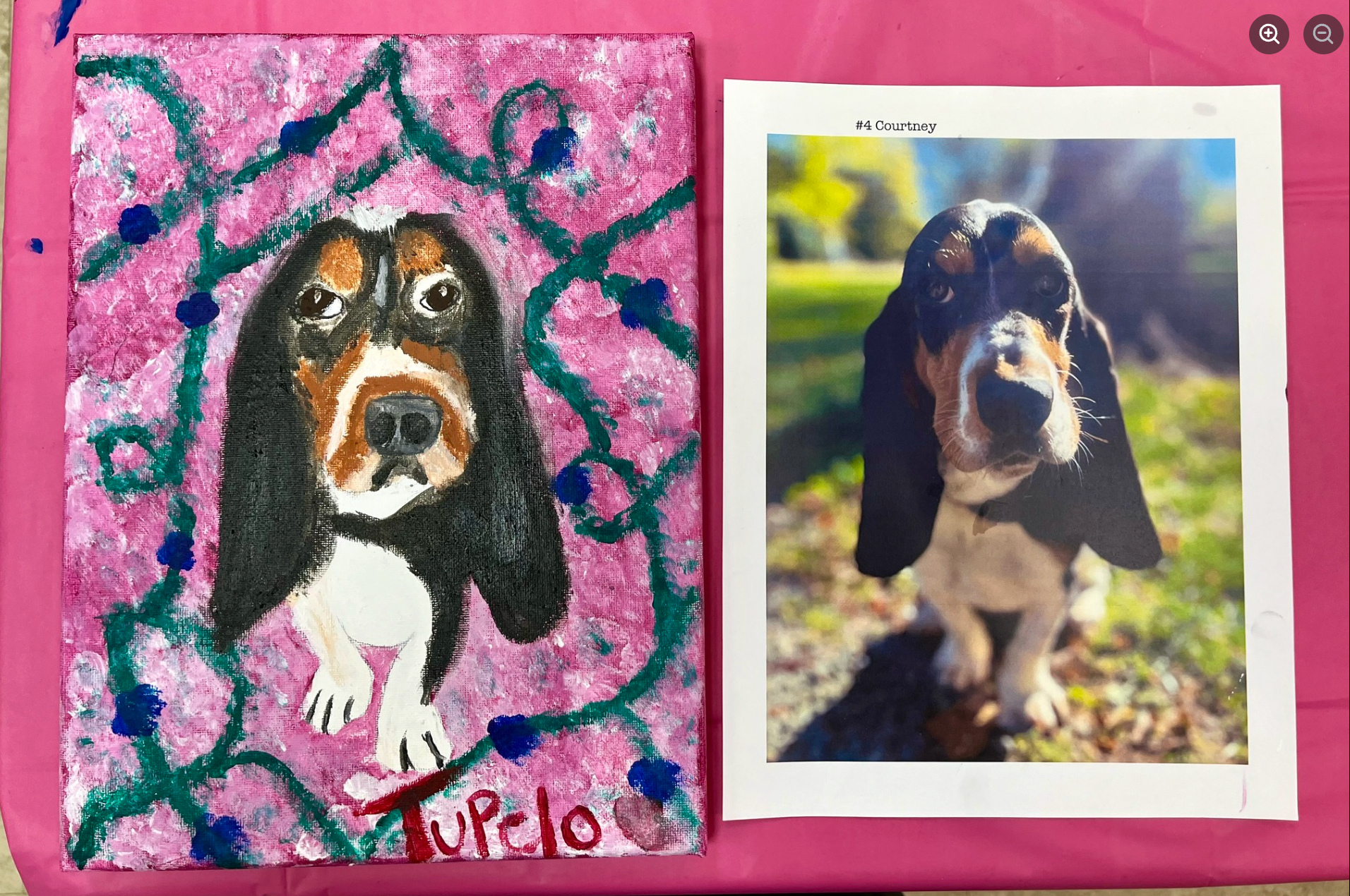 Custom Pet Portrait Painting Kit | Paint Your Own Pet | Personalized Art Kit | Gift for Animal Lovers