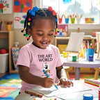 The Art World Isn't Ready For Me | Toddler Short Sleeve Art Tee | 2T-5/6T