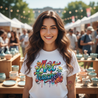 Art Teacher at Art Fair