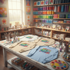 Art Teacher Long Sleeve Shirts - Bright Retail Display