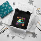 Art Teacher Tank Top Gift Box