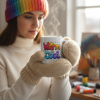Art Teacher with Warm & Cool Mug