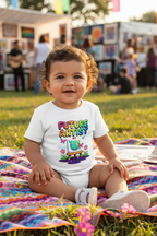 Baby at Summer Art Festival