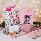 Christmas artist gift bag