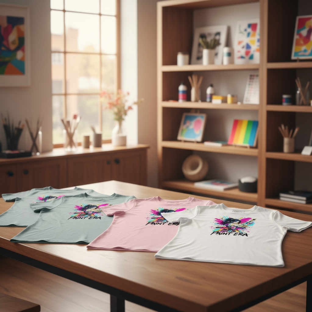 Currently in my Paint Era retail display