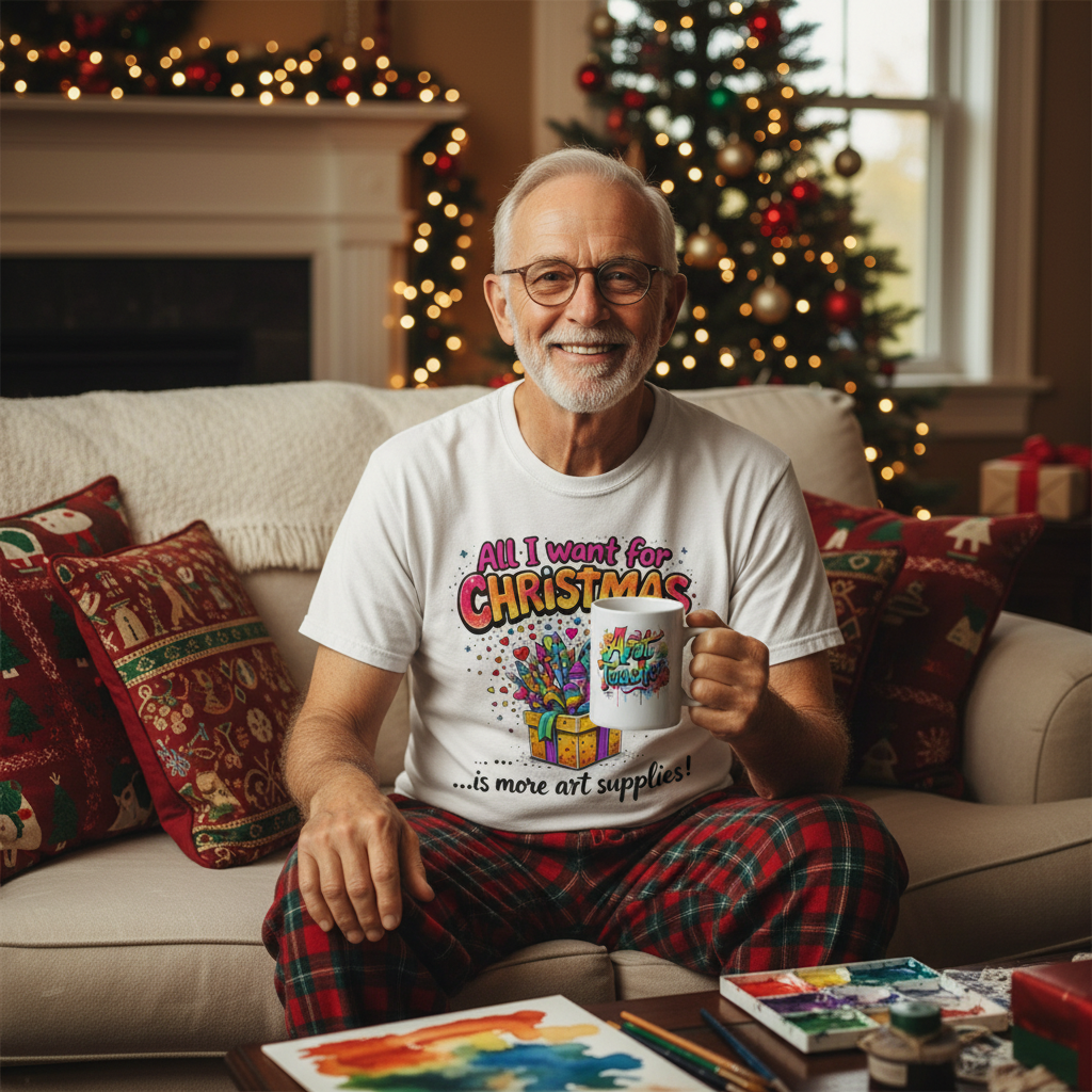 Festive Holiday Product Image - Art Teacher