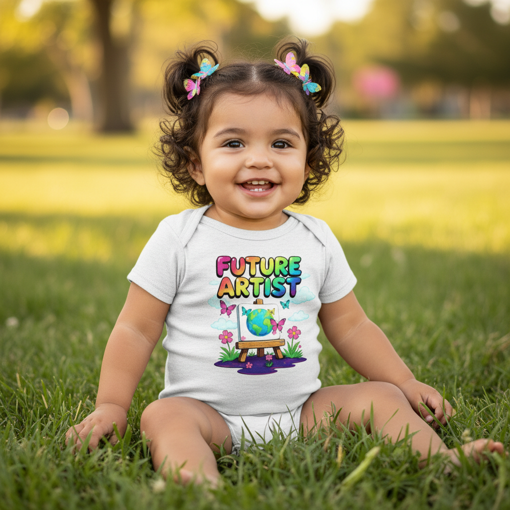 Future Artist Ash Onesie Outdoor Sunshine