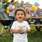 Little Artist at Family Cookout