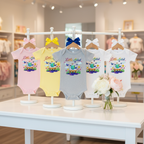 Little Artist Baby Onesie Boutique Display