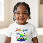 Little Artist Toddler Tee