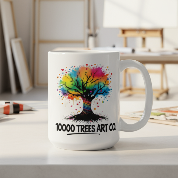 Make Your Art Mug in Art Studio