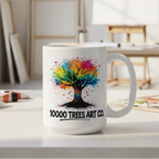 Make Your Art Mug in Art Studio