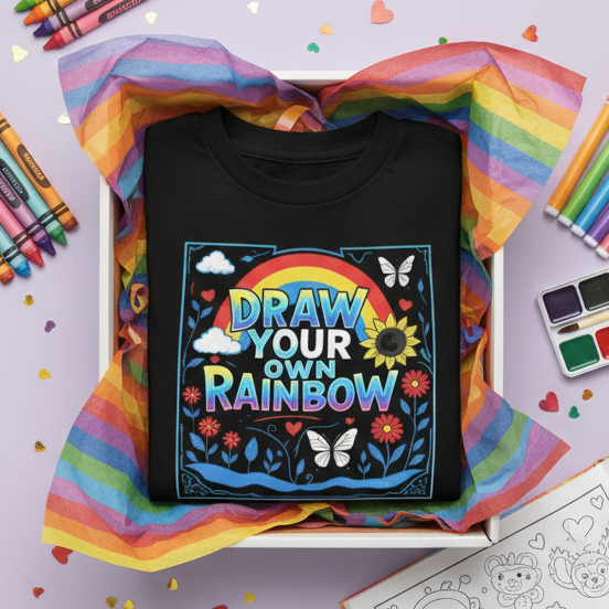 Toddler Art Gift Box