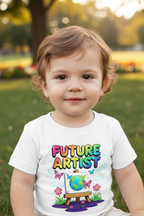 Toddler Boy Portrait at Park