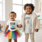 Two Little Artists Together