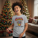 Youth Artist T-Shirt Lifestyle - Christmas